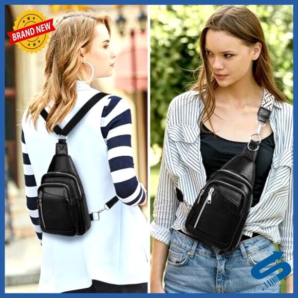 Convertible Vegan Leather Backpack Purse with Adjustable Strap for Women main image 6